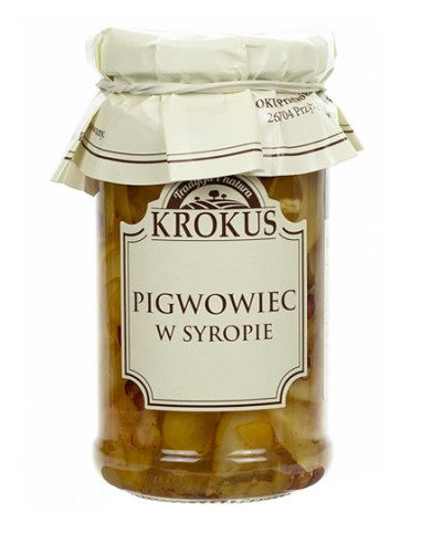 PIGWOWIEC W SYROPIE BEZGLUTENOWY 240 g (80 g) - KROKUS