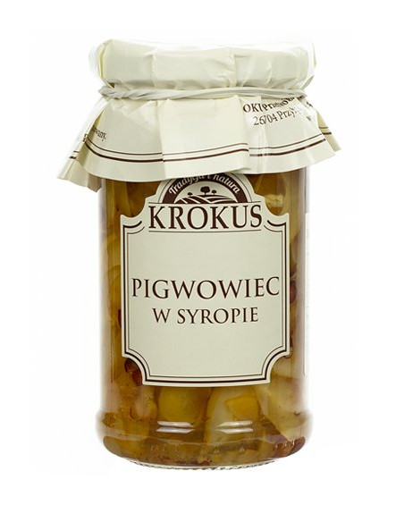 PIGWOWIEC W SYROPIE BEZGLUTENOWY 240 g (80 g) - KROKUS