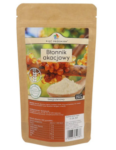 BŁONNIK AKACJOWY BEZGLUTENOWY 250 g - PIĘĆ PRZEMIAN