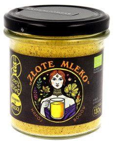 MIESZANKA PRZYPRAW "ZŁOTE MLEKO" BEZGLUTENOWA BIO 130 g - PIĘĆ PRZEMIAN