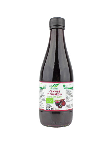 ZAKWAS Z BURAKÓW BIO 330 ml - BIO PLANET