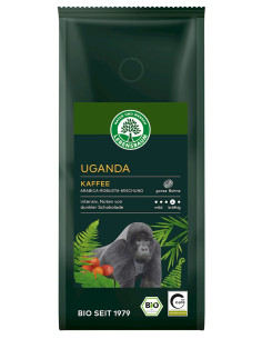 KAWA ZIARNISTA ARABICA/ROBUSTA UGANDA BIO 250 g - LEBENSBAUM