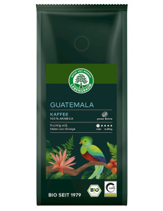 KAWA ZIARNISTA ARABICA 100 % GWATEMALA BIO 250 g - LEBENSBAUM