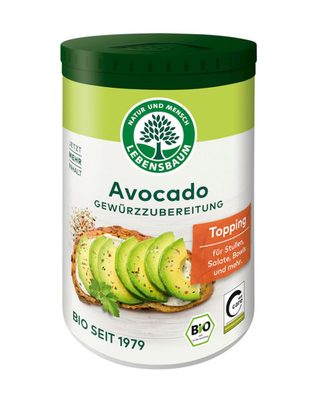 PRZYPRAWA DO AWOKADO BIO 100 g - LEBENSBAUM