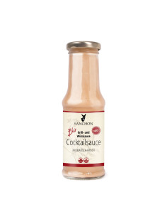 SOS KOKTAJLOWY BEZGLUTENOWY BIO 210 ml  - SANCHON