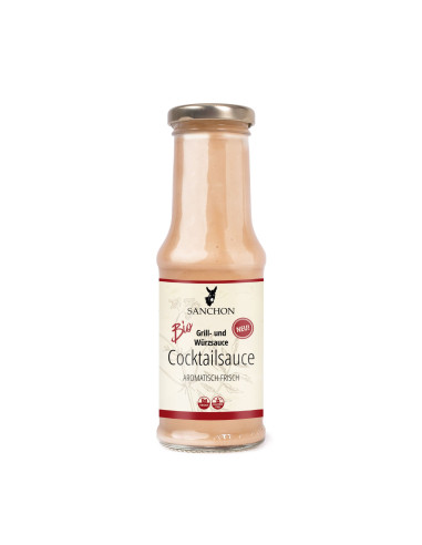 SOS KOKTAJLOWY BEZGLUTENOWY BIO 210 ml  - SANCHON
