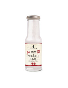 SOS CZOSNKOWY BEZGLUTENOWY BIO 210 ml  - SANCHON