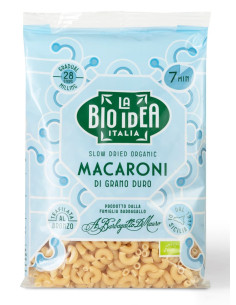 MAKARON (SEMOLINOWY) GOMITINI KOLANKA BIO 500 g - LA BIO IDEA