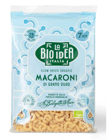 MAKARON (SEMOLINOWY) GOMITINI KOLANKA BIO 500 g - LA BIO IDEA