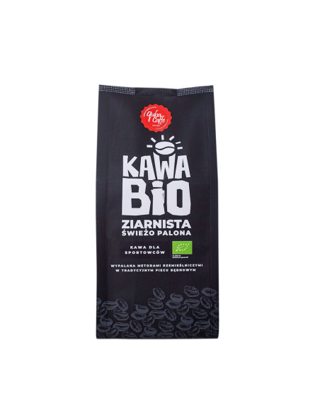 KAWA ZIARNISTA ARABICA/ROBUSTA DLA SPORTOWCÓW BIO 250 g - QUBA CAFFE