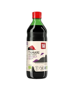 SOS SOJOWY TAMARI 50 % MNIEJ SOLI BEZGLUTENOWY BIO 250 ml - LIMA