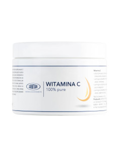 WITAMINA C PURE W PROSZKU (1000 mg) 500 g - JANTAR