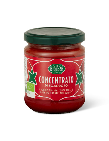 KONCENTRAT POMIDOROWY 22 % BIO 200 g - LA BIO IDEA