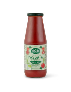SOS POMIDOROWY PASSATA Z BAZYLIĄ BIO 680 g - LA BIO IDEA