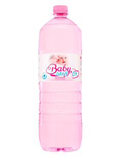 WODA ŹRÓDLANA NIEGAZOWANA 1,5 L - AQUA EAST (BABY ZDRÓJ)