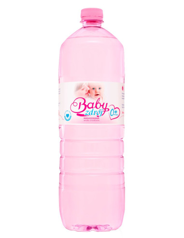 WODA ŹRÓDLANA NIEGAZOWANA 1,5 L - AQUA EAST (BABY ZDRÓJ)