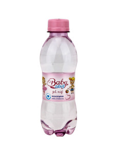 WODA ŹRÓDLANA NIEGAZOWANA GIRL 250 ml - AQUA EAST (BABY ZDRÓJ)