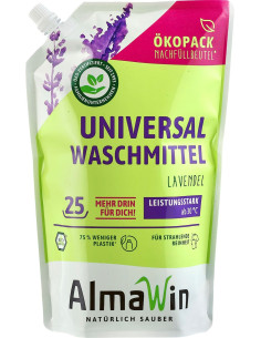PŁYN DO PRANIA UNIWERSALNY LAWENDOWY ECO 1,5 L (25 PRANIA) - ALMAWIN