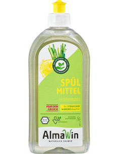 PŁYN DO MYCIA NACZYŃ TRAWA CYTRYNOWA (KONCENTRAT) ECO 500 ml - ALMAWIN