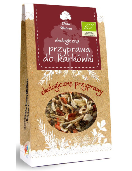 PRZYPRAWA DO KARKÓWKI BIO 40 g - DARY NATURY