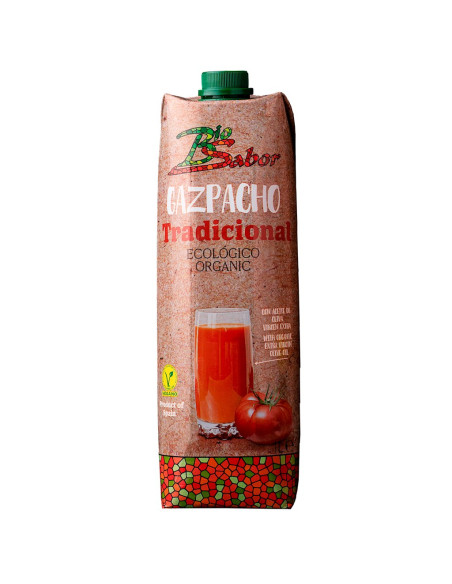 GAZPACHO (HISZPAŃSKA ZUPA WARZYWNA) BIO 1 L - BIOSABOR