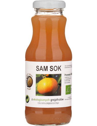 SOK Z CZERWONYCH GREJPFRUTÓW NFC BIO 250 ml - VIANDS (SAM SOK)