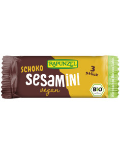 SEZAMKI W CZEKOLADZIE BIO 27 g - RAPUNZEL