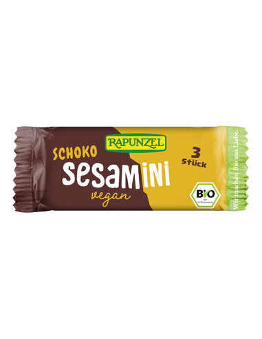 SEZAMKI W CZEKOLADZIE BIO 27 g - RAPUNZEL