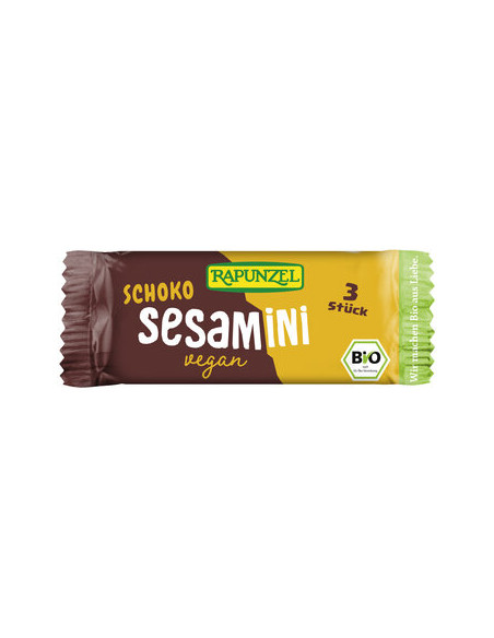 SEZAMKI W CZEKOLADZIE BIO 27 g - RAPUNZEL