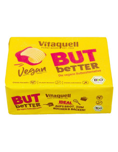 SMAROWIDŁO ROŚLINNE BEZ OLEJU PALMOWEGO (VEGAN BUTBETTER) BIO 250 g - VITAQUELL 2