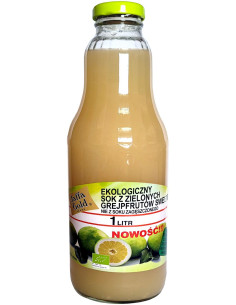SOK Z ZIELONYCH GREJPFRUTÓW SWEETIE NFC BIO 1 L - JAFFA GOLD