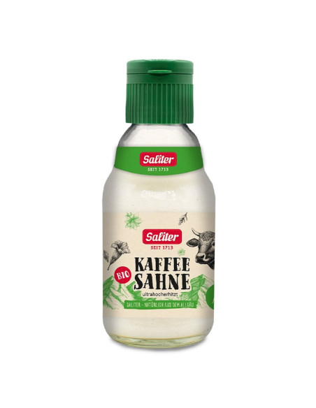 ŚMIETANKA DO KAWY 10 % BIO 165 g - SALITER