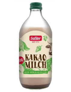 MLEKO O SMAKU CZEKOLADOWYM UHT BIO 500 ml - SALITER