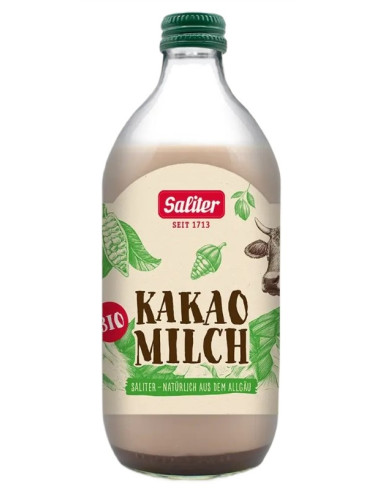 MLEKO O SMAKU CZEKOLADOWYM UHT BIO 500 ml - SALITER