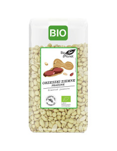 ORZESZKI ZIEMNE PRAŻONE BEZ SOLI BIO 350 g - BIO PLANET