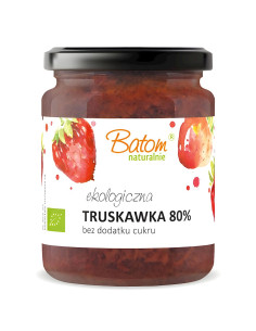 TRUSKAWKA 80 % BIO 260 g - BATOM