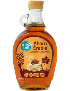 SYROP KLONOWY A BIO 330 g (250 ml) - TERRASANA