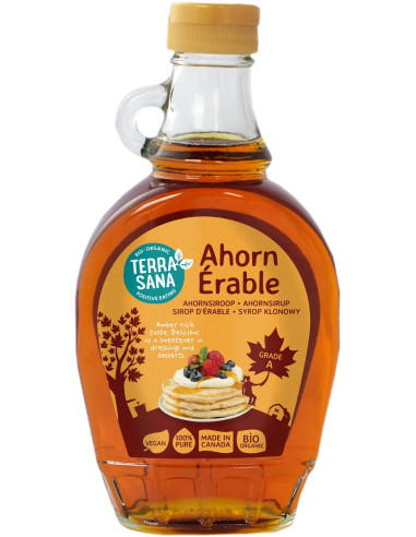 SYROP KLONOWY A BIO 330 g (250 ml) - TERRASANA
