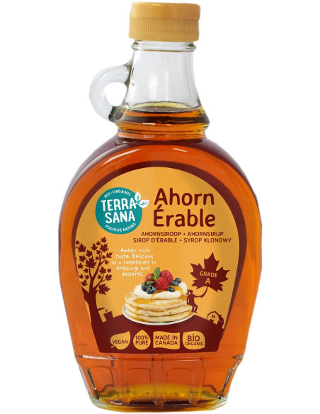 SYROP KLONOWY A BIO 330 g (250 ml) - TERRASANA