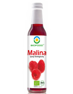 SYROP MALINOWY BIO 250 ml - BIOFOOD