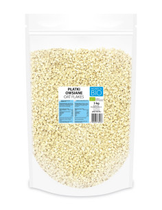 PŁATKI OWSIANE BIO 3 kg - HORECA (BIO PLANET)
