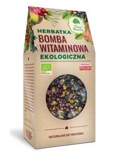 HERBATKA BOMBA WITAMINOWA BIO 200 g - DARY NATURY