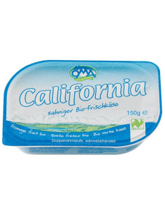 SEREK FROMAGE KANAPKOWY ŚMIETANKOWY BIO 150 g - OMA 2