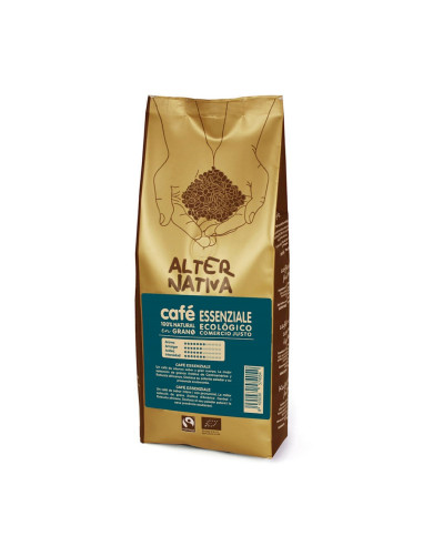 KAWA ZIARNISTA ARABICA/ROBUSTA ESSENZIALE FAIR TRADE BEZGLUTENOWA BIO 500 g - ALTERNATIVA3