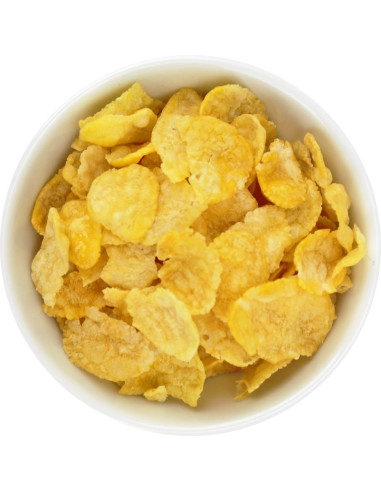 PŁATKI KUKURYDZIANE JASNE BEZ DODATKU CUKRÓW BIO (SUROWIEC) (7 kg)