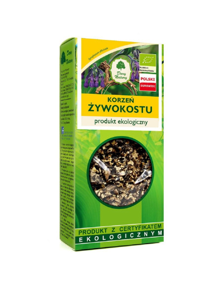 ŻYWOKOST KORZEŃ ECO 100 g - DARY NATURY