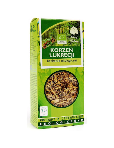 HERBATKA KORZEŃ LUKRECJI BIO 50 g - DARY NATURY