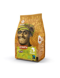 KAWA ZIARNISTA ARABICA 100 % ETIOPIA FAIR TRADE BIO 250 g - OXFAM
