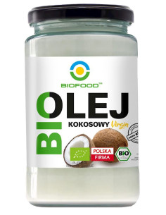OLEJ KOKOSOWY VIRGIN BIO 670 ml - BIOFOOD
