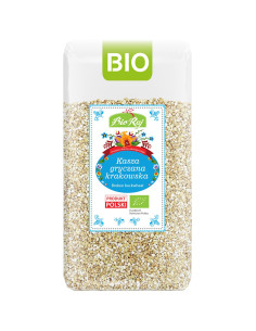 KASZA GRYCZANA KRAKOWSKA NIEPALONA BIO (POLSKA) 500 g - BIO RAJ